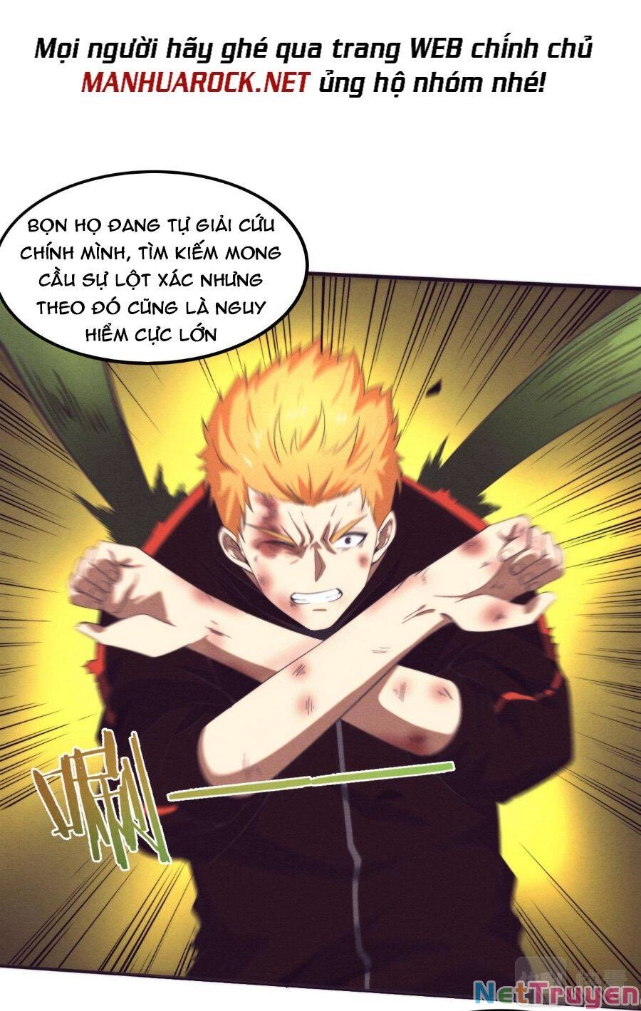 Tiến Hóa Cuồng Triều Chapter 45 - 58