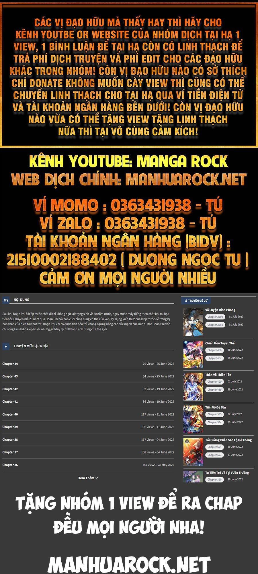 Tiến Hóa Cuồng Triều Chapter 45 - 68