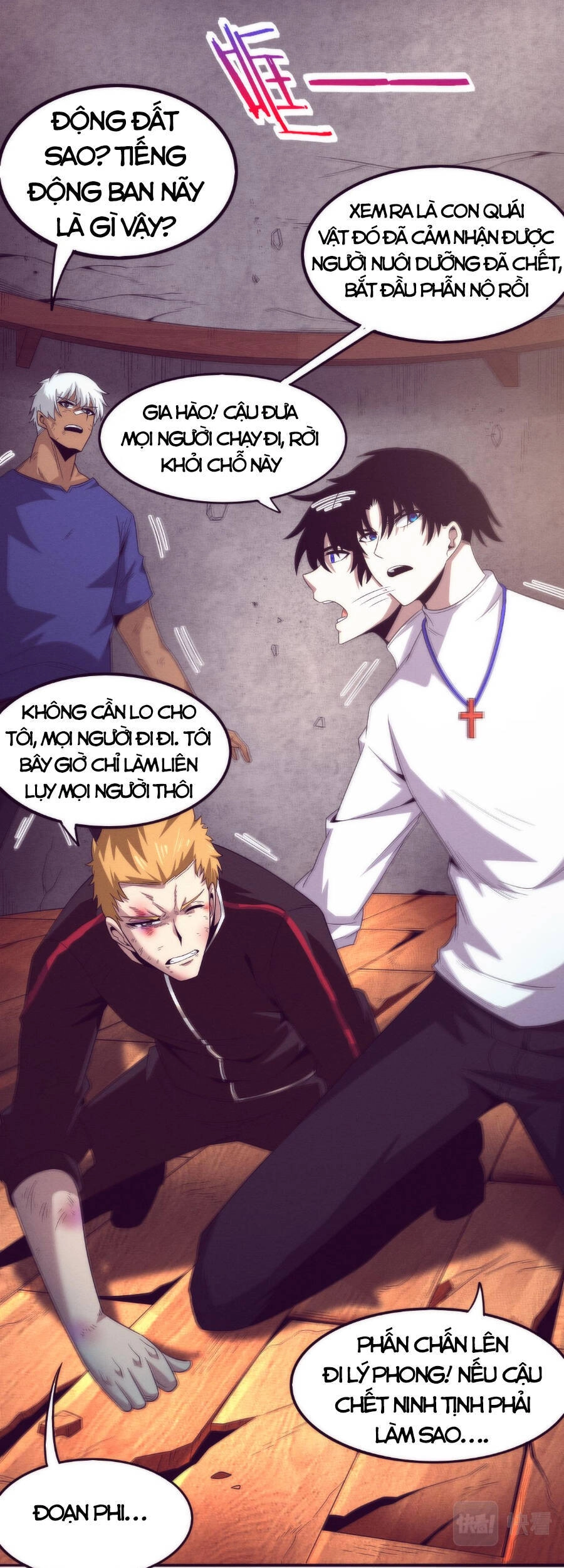 Tiến Hóa Cuồng Triều Chapter 46 - 36