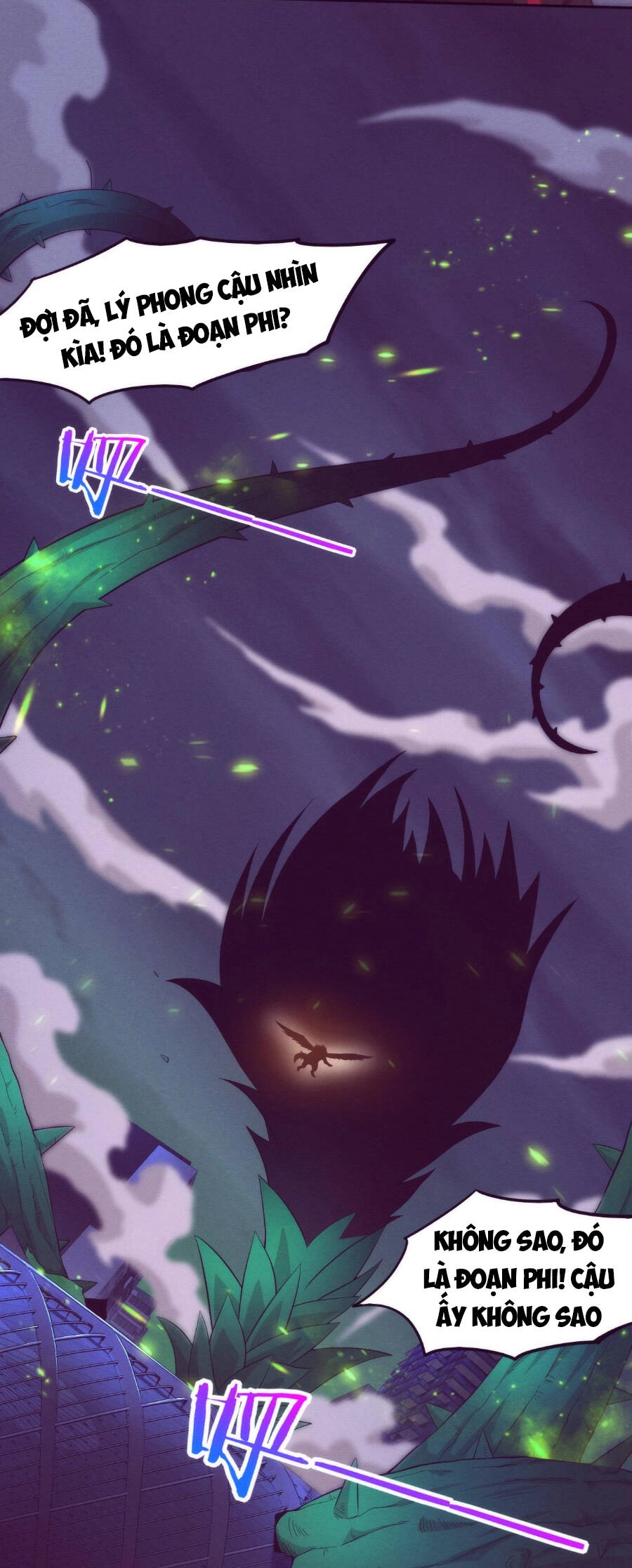 Tiến Hóa Cuồng Triều Chapter 46 - 51