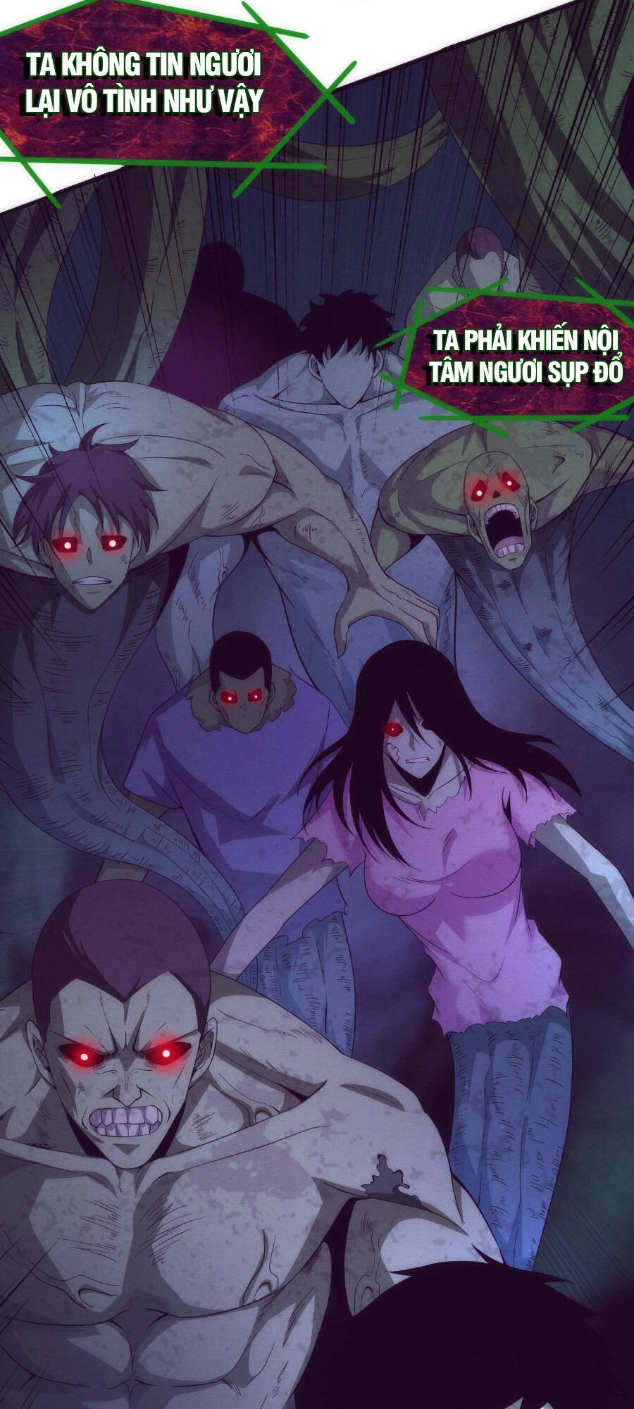 Tiến Hóa Cuồng Triều Chapter 47 - 50