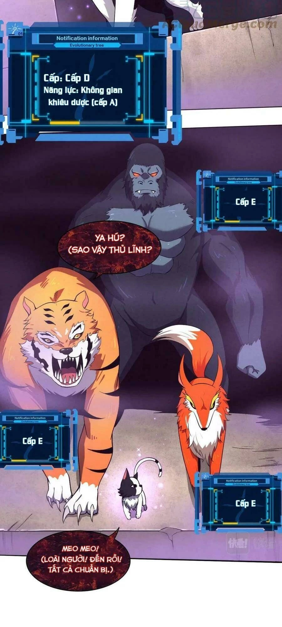 Tiến Hóa Cuồng Triều Chapter 79 - 49