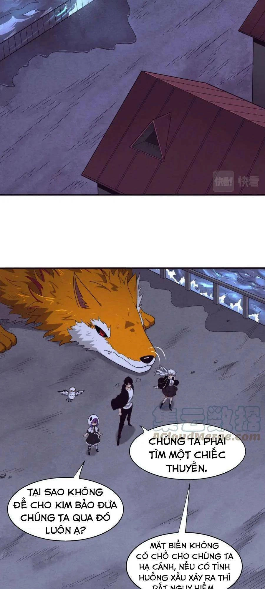 Tiến Hóa Cuồng Triều Chapter 85 - 22