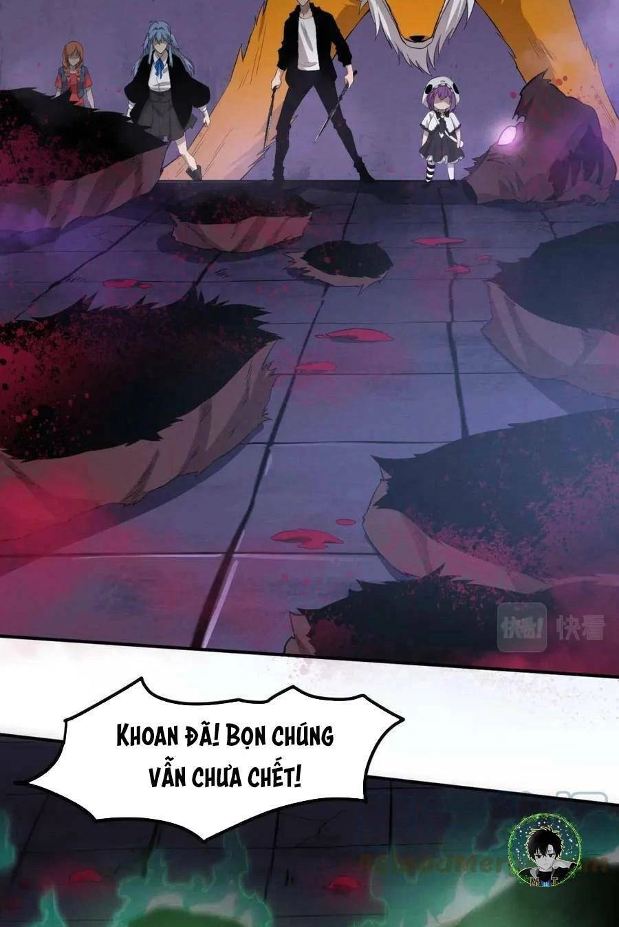 Tiến Hóa Cuồng Triều Chapter 96 - 12