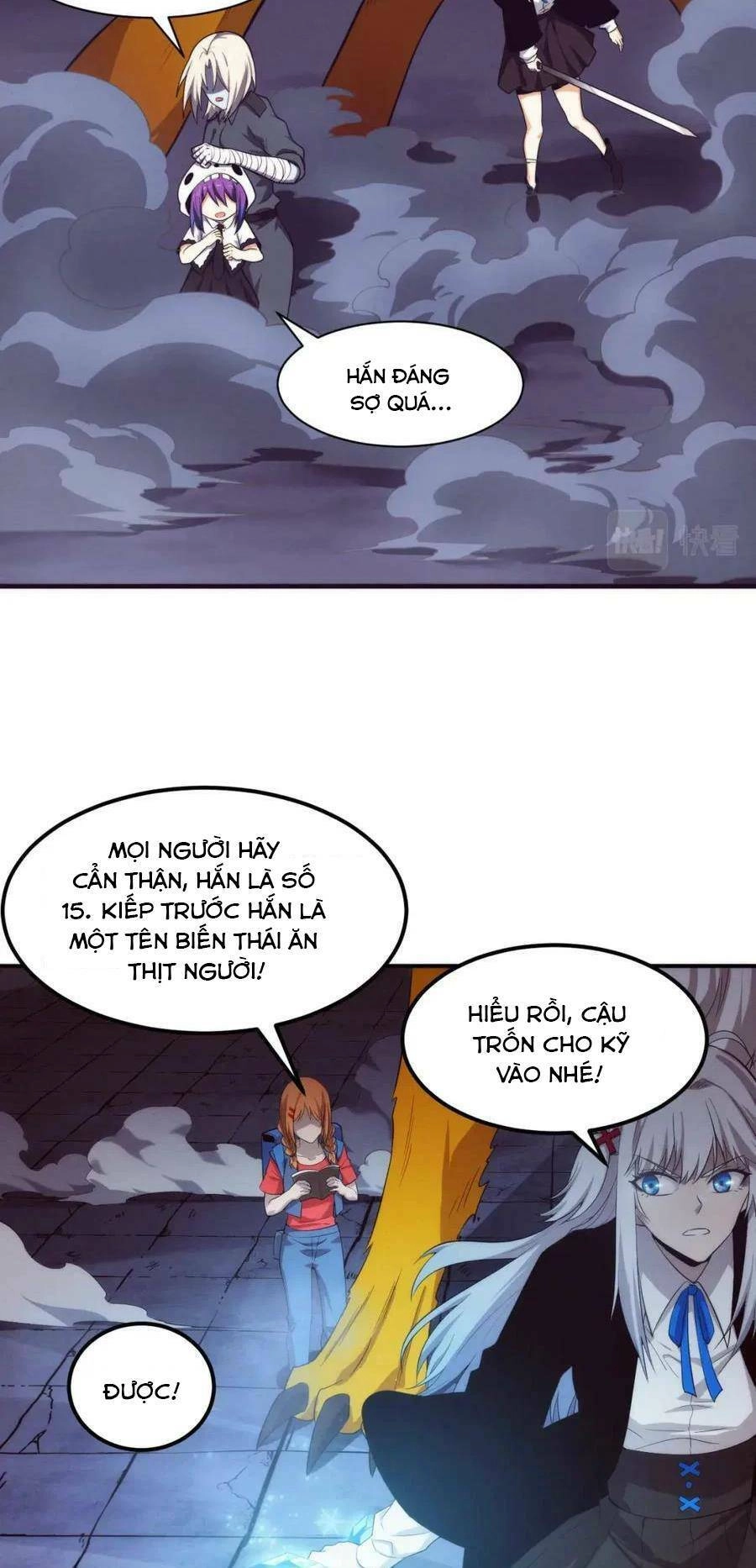 Tiến Hóa Cuồng Triều Chapter 98 - 35