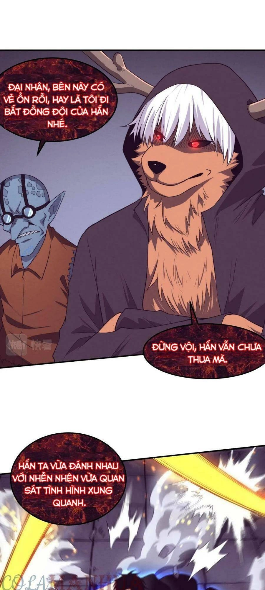 Tiến Hóa Cuồng Triều Chapter 102 - 43