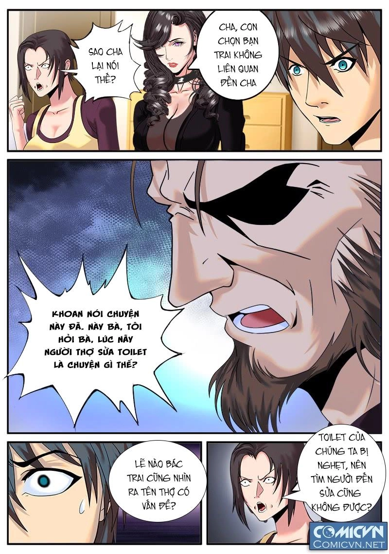 Đặc Nhiệm Siêu Cấp Thành Phố Chapter 3 - 1