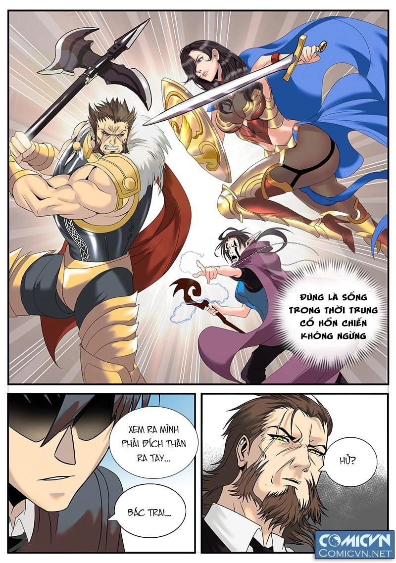 Đặc Nhiệm Siêu Cấp Thành Phố Chapter 3 - 3