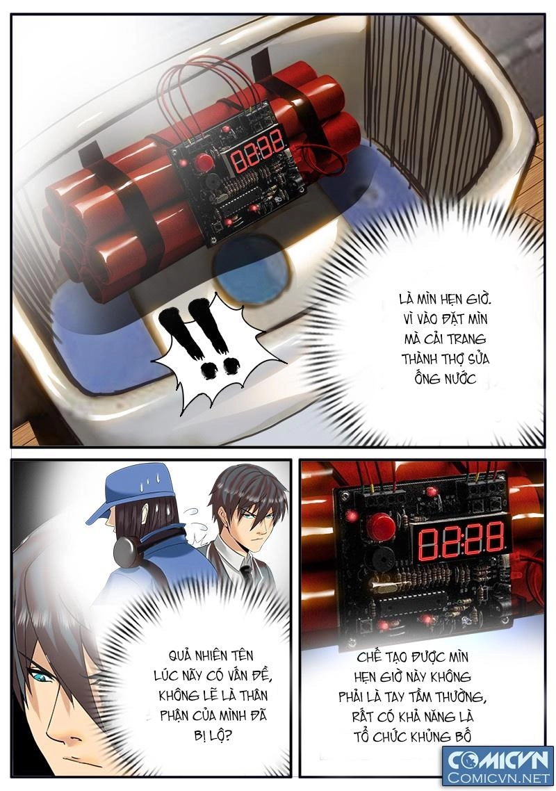 Đặc Nhiệm Siêu Cấp Thành Phố Chapter 3 - 7