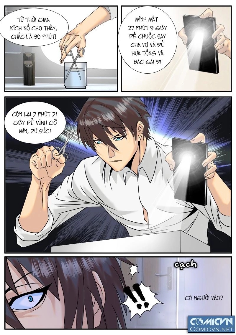 Đặc Nhiệm Siêu Cấp Thành Phố Chapter 3 - 8