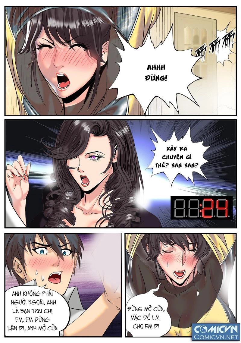 Đặc Nhiệm Siêu Cấp Thành Phố Chapter 3 - 13