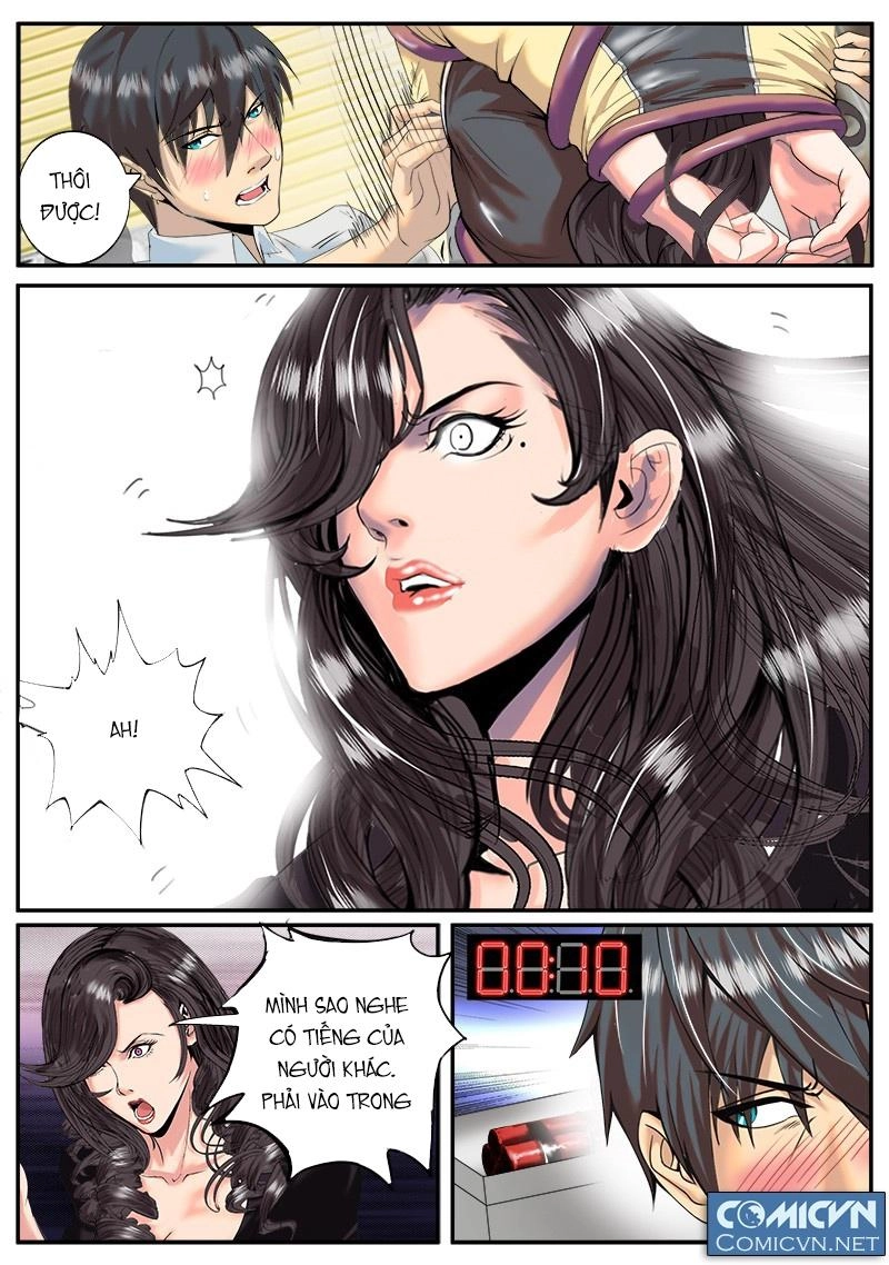 Đặc Nhiệm Siêu Cấp Thành Phố Chapter 3 - 14