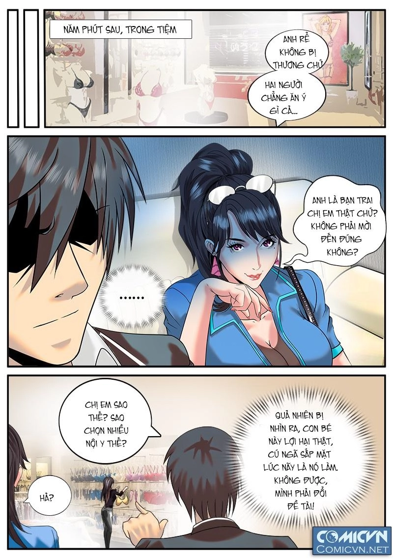 Đặc Nhiệm Siêu Cấp Thành Phố Chapter 4 - 3