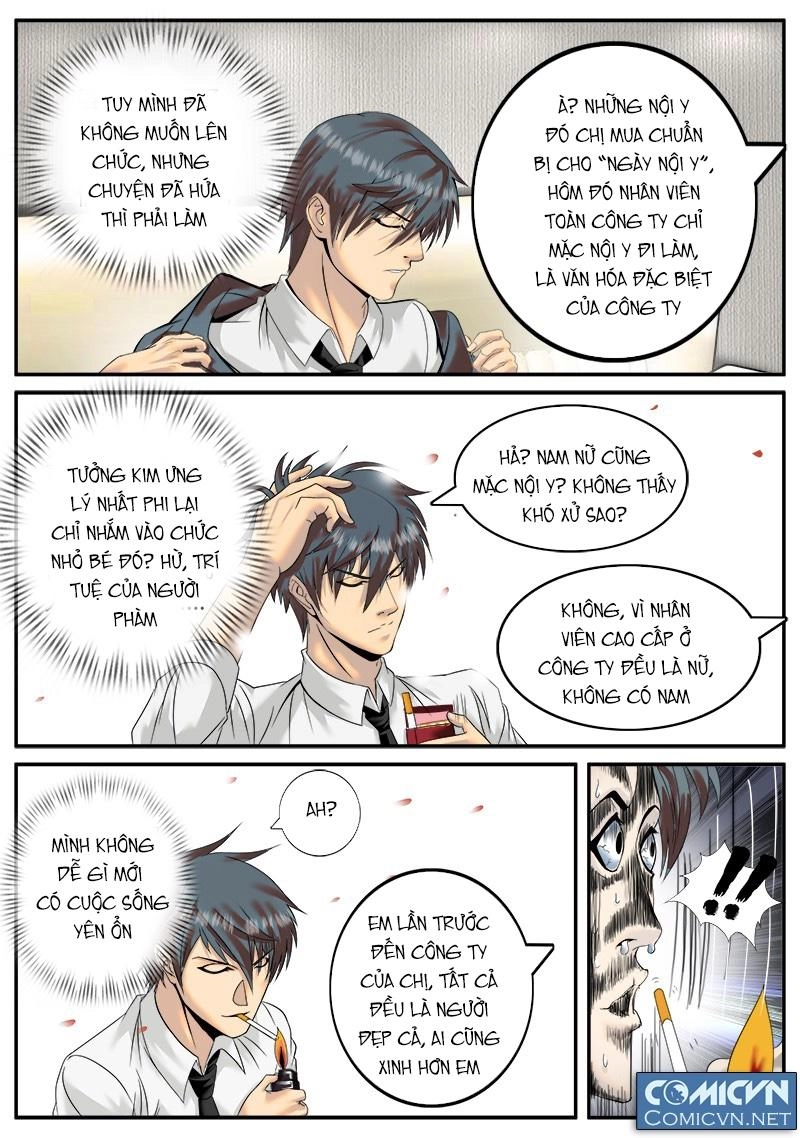 Đặc Nhiệm Siêu Cấp Thành Phố Chapter 4 - 4