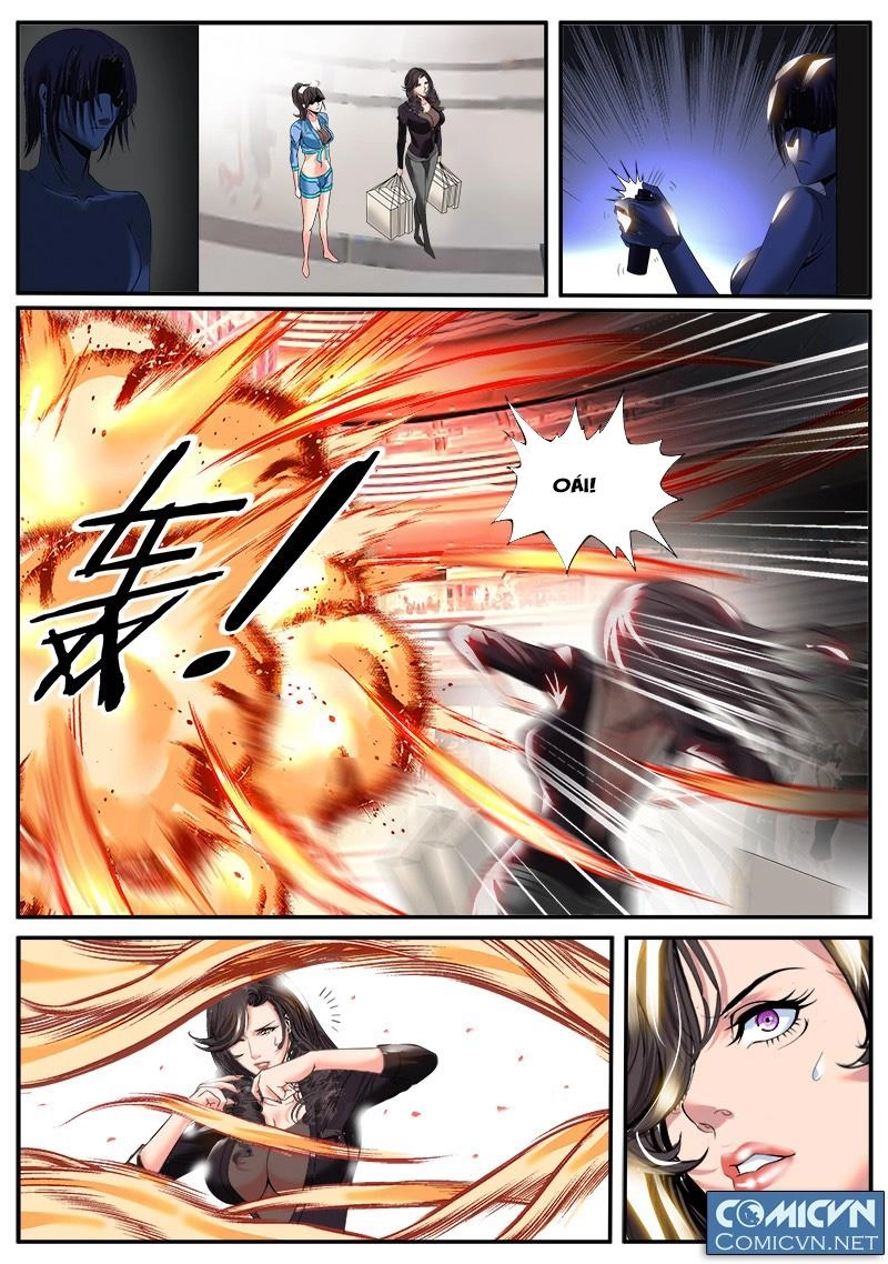 Đặc Nhiệm Siêu Cấp Thành Phố Chapter 4 - 8