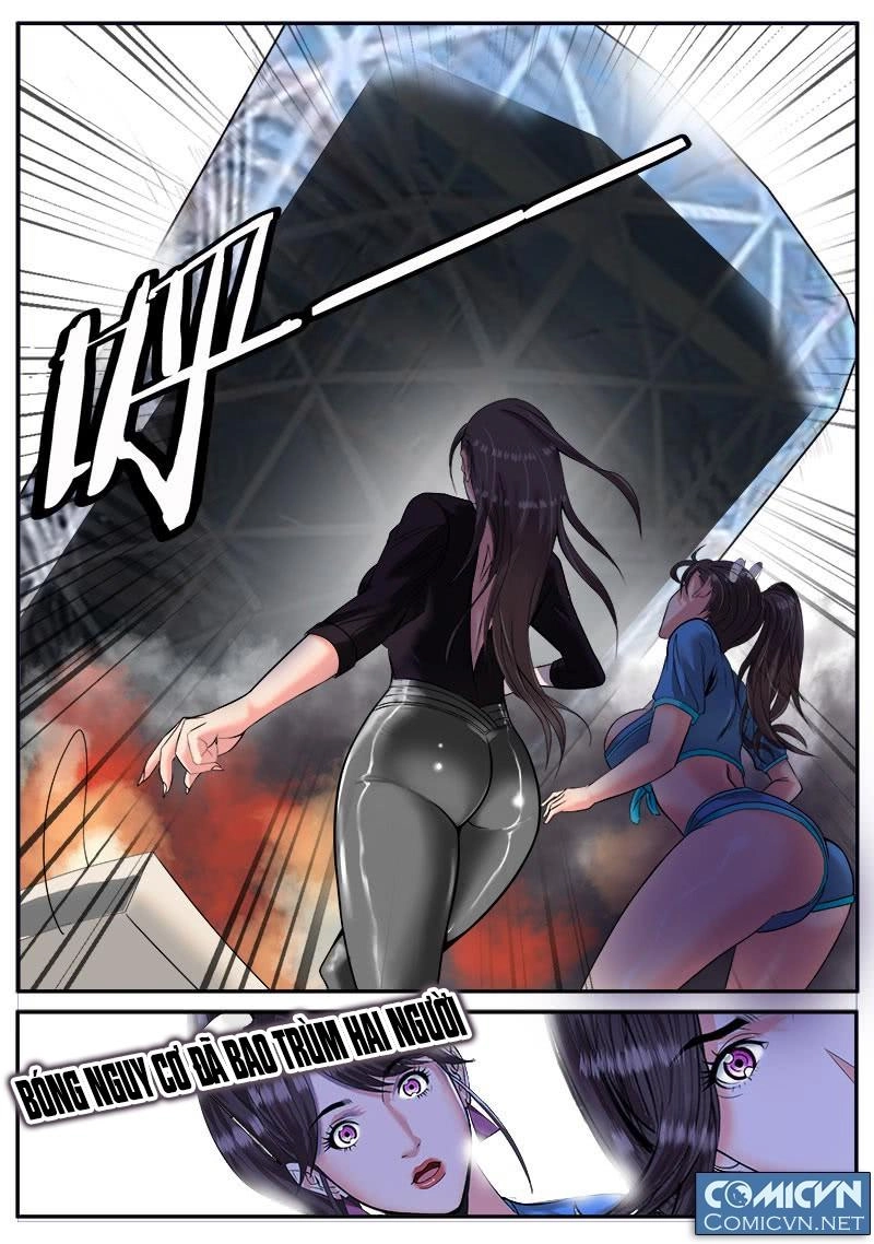 Đặc Nhiệm Siêu Cấp Thành Phố Chapter 4 - 9