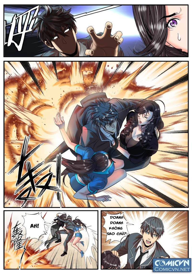 Đặc Nhiệm Siêu Cấp Thành Phố Chapter 4 - 10