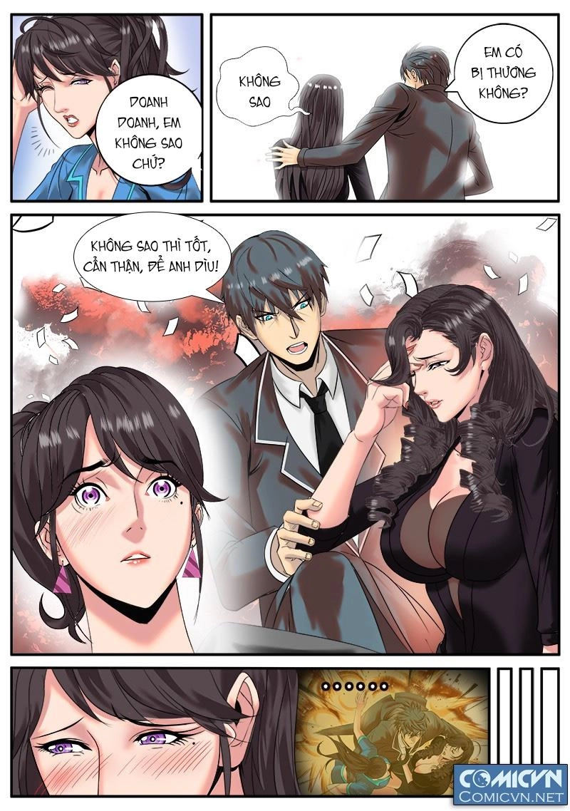 Đặc Nhiệm Siêu Cấp Thành Phố Chapter 4 - 11