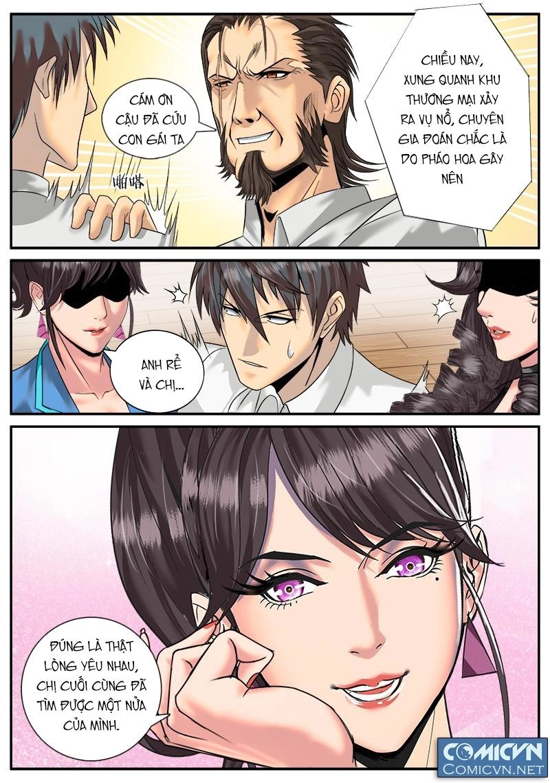 Đặc Nhiệm Siêu Cấp Thành Phố Chapter 4 - 13