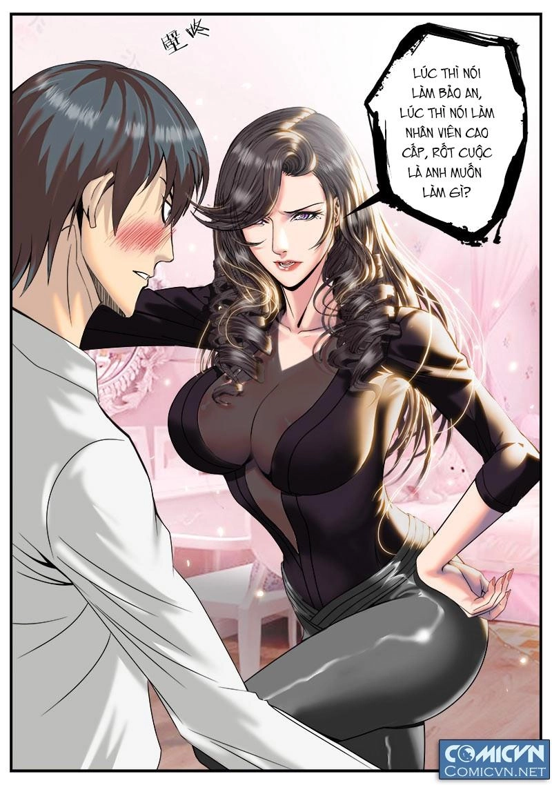 Đặc Nhiệm Siêu Cấp Thành Phố Chapter 4 - 16