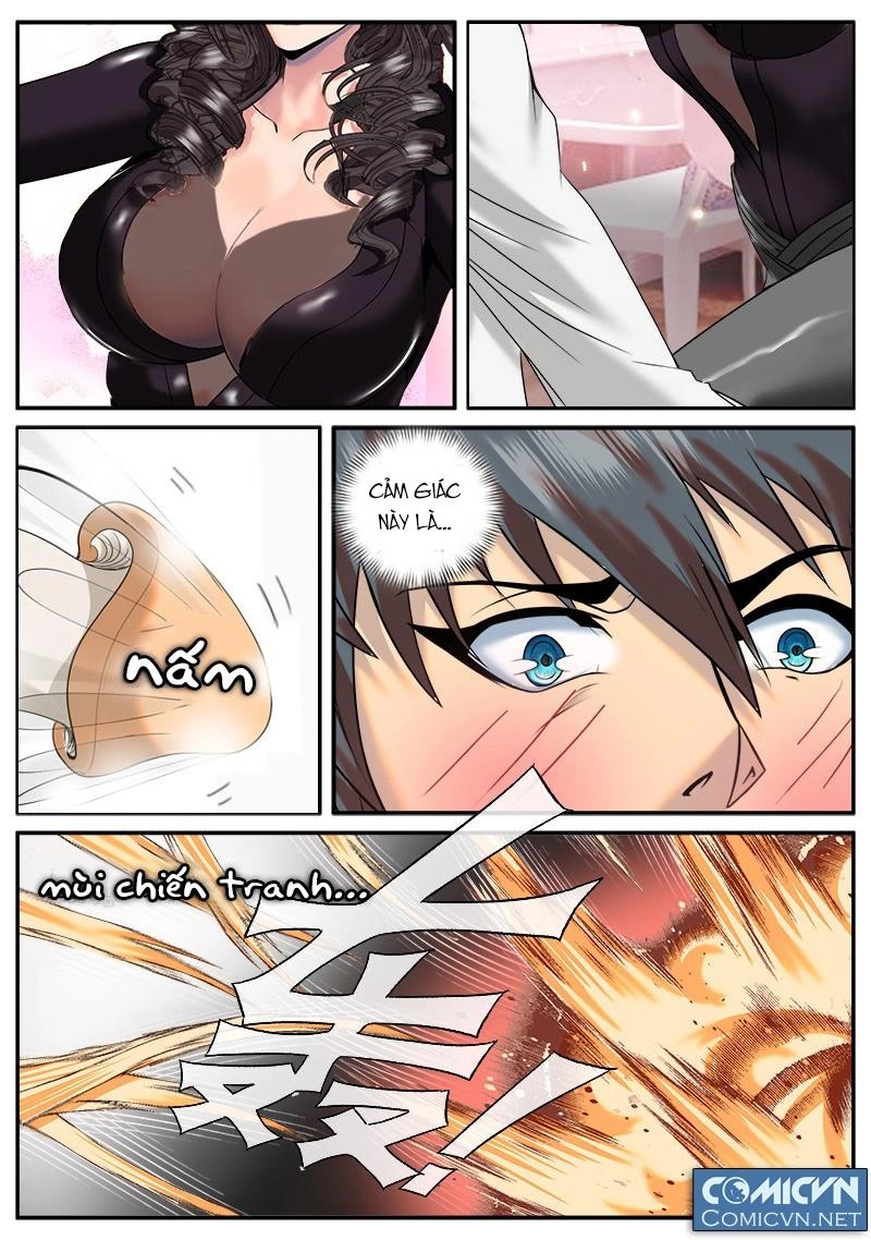 Đặc Nhiệm Siêu Cấp Thành Phố Chapter 4 - 17