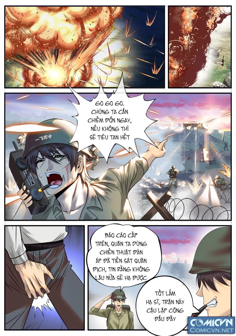 Đặc Nhiệm Siêu Cấp Thành Phố Chapter 4 - 18