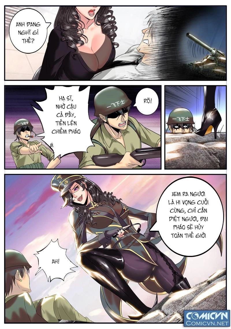 Đặc Nhiệm Siêu Cấp Thành Phố Chapter 4 - 20