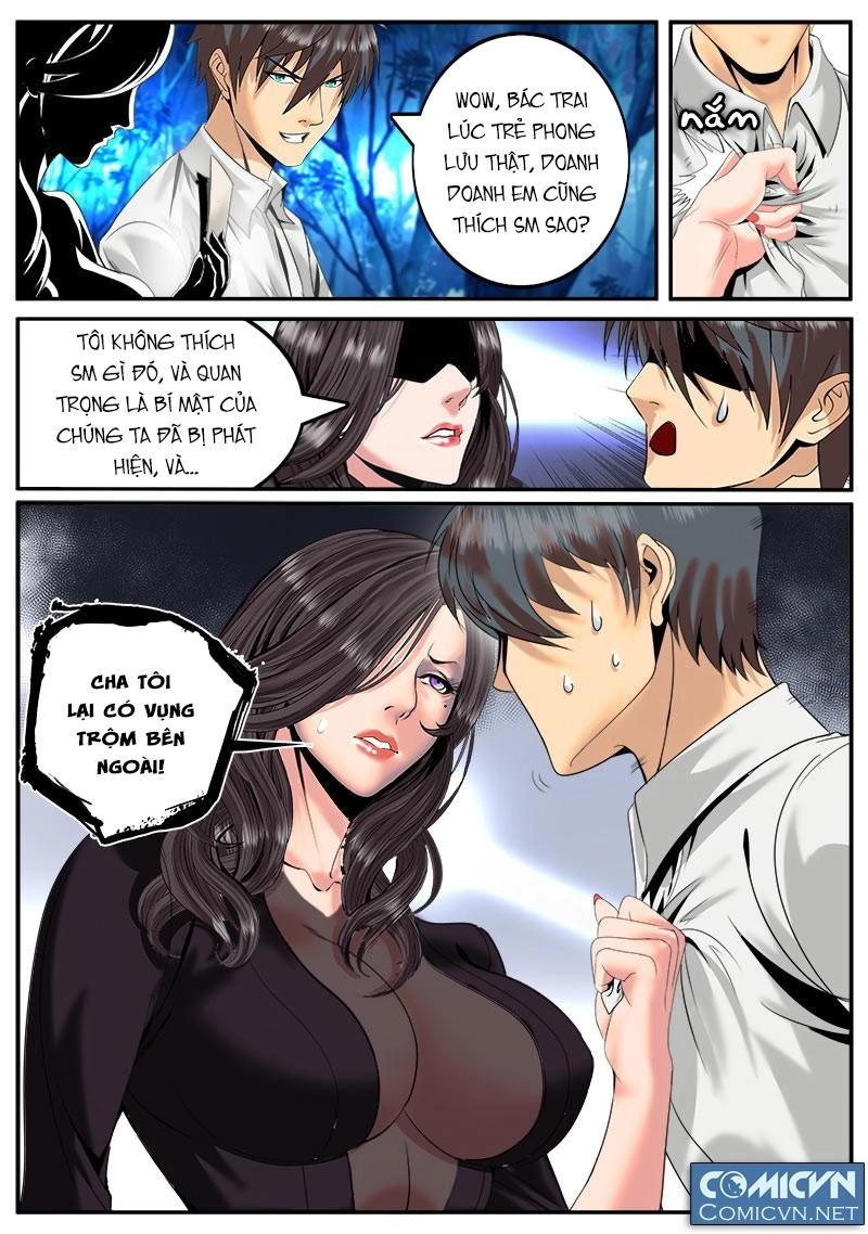 Đặc Nhiệm Siêu Cấp Thành Phố Chapter 5 - 8