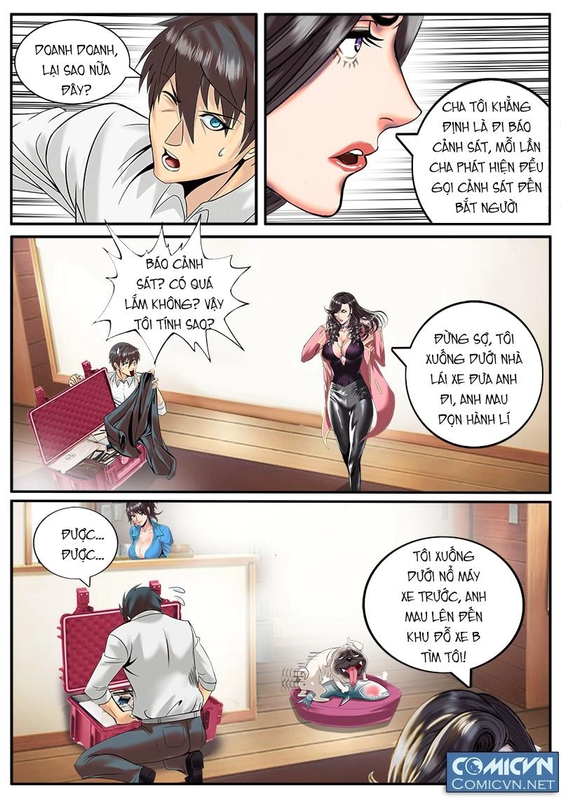 Đặc Nhiệm Siêu Cấp Thành Phố Chapter 5 - 14