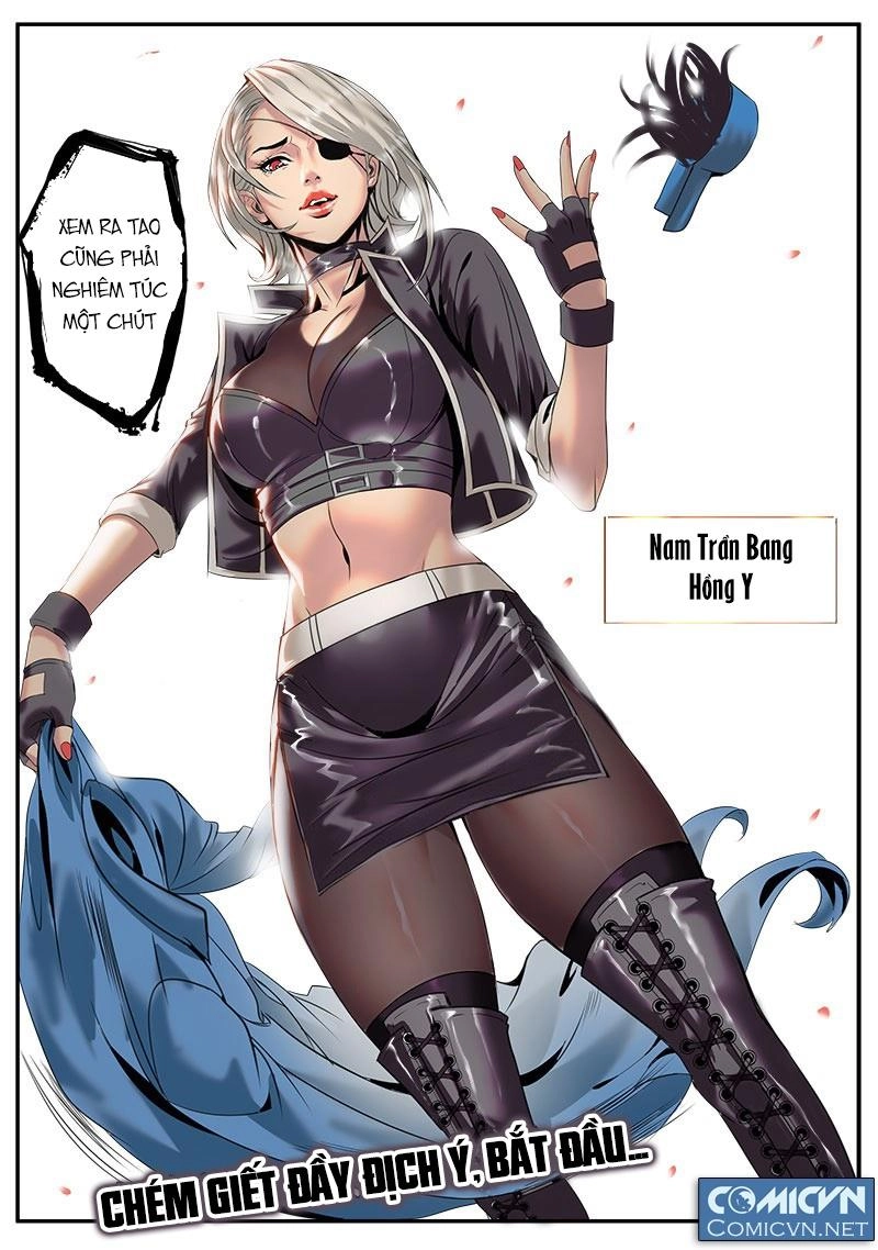 Đặc Nhiệm Siêu Cấp Thành Phố Chapter 5 - 20