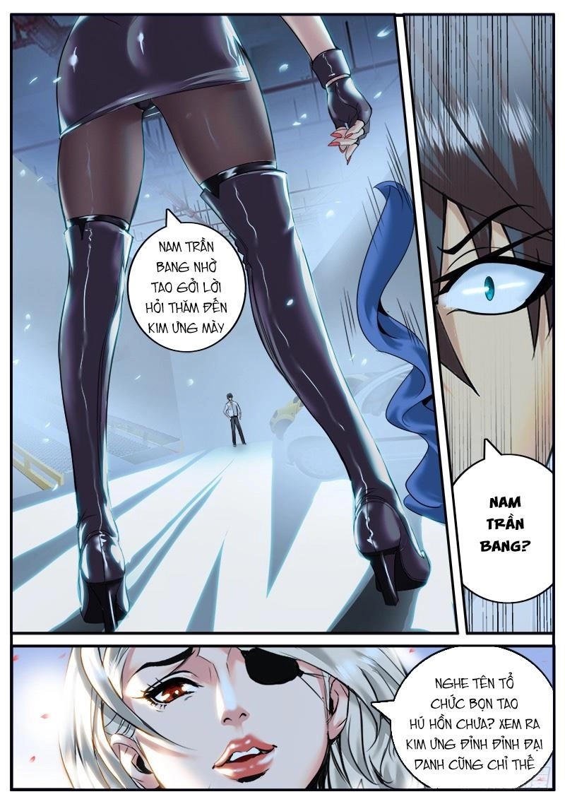 Đặc Nhiệm Siêu Cấp Thành Phố Chapter 5 - 21