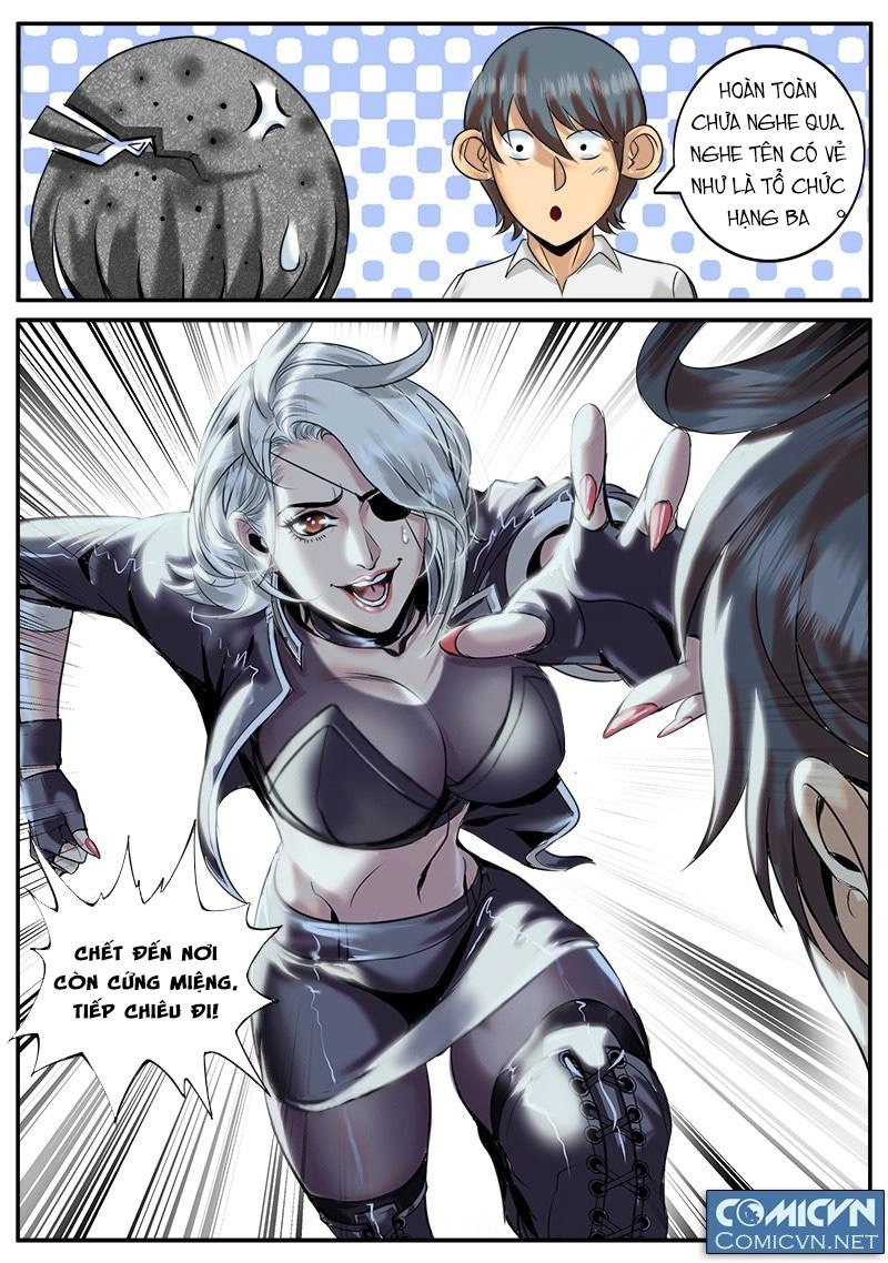 Đặc Nhiệm Siêu Cấp Thành Phố Chapter 5 - 22