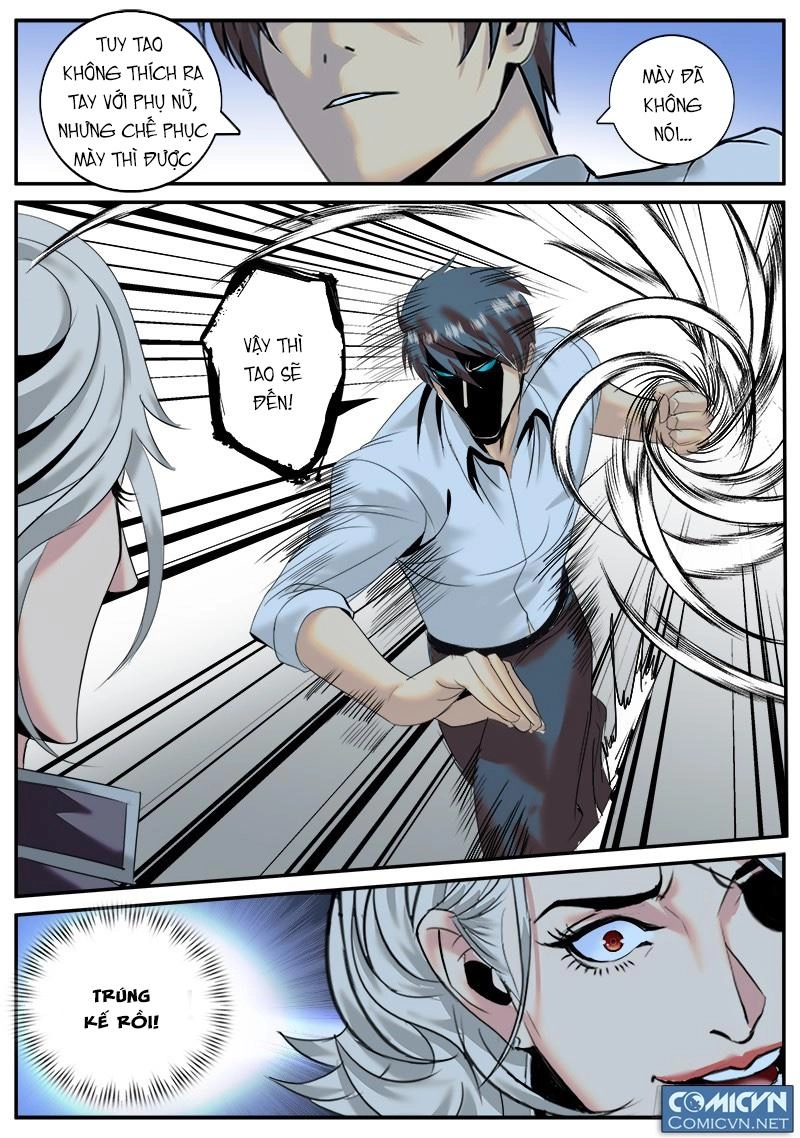 Đặc Nhiệm Siêu Cấp Thành Phố Chapter 5 - 28