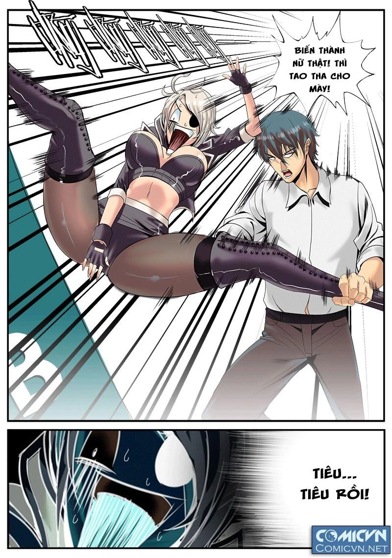 Đặc Nhiệm Siêu Cấp Thành Phố Chapter 6 - 12