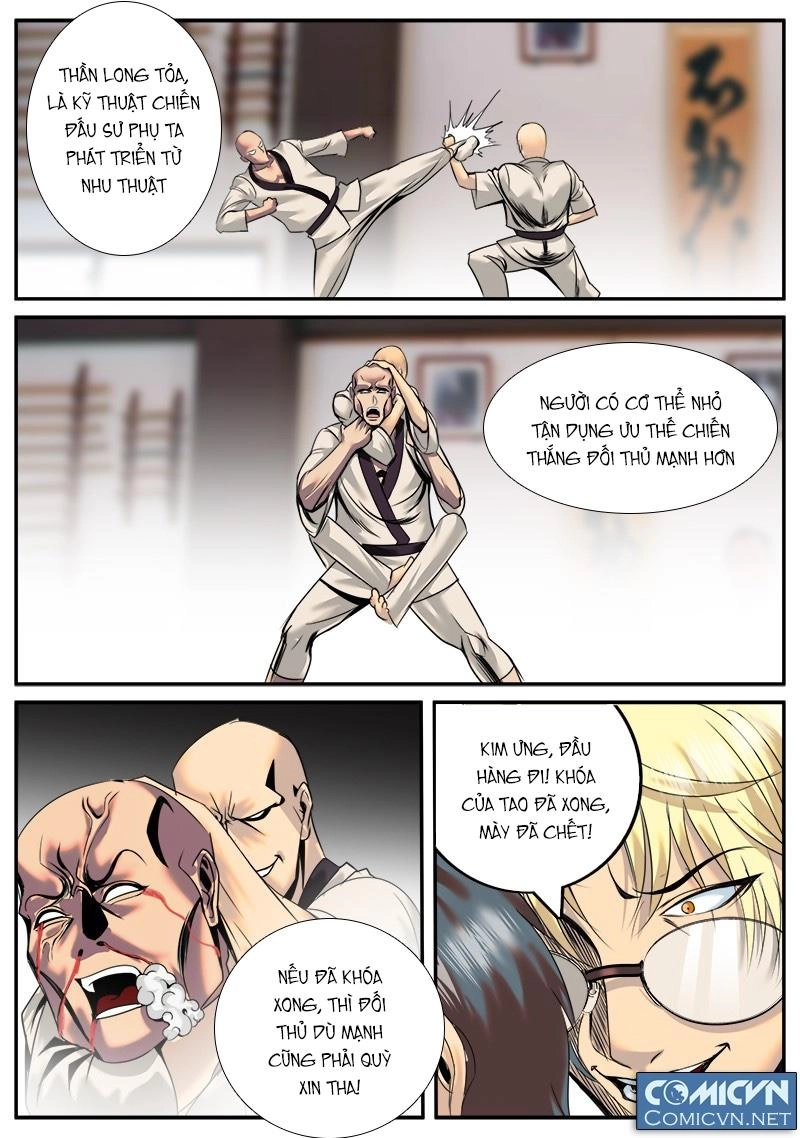 Đặc Nhiệm Siêu Cấp Thành Phố Chapter 7 - 1