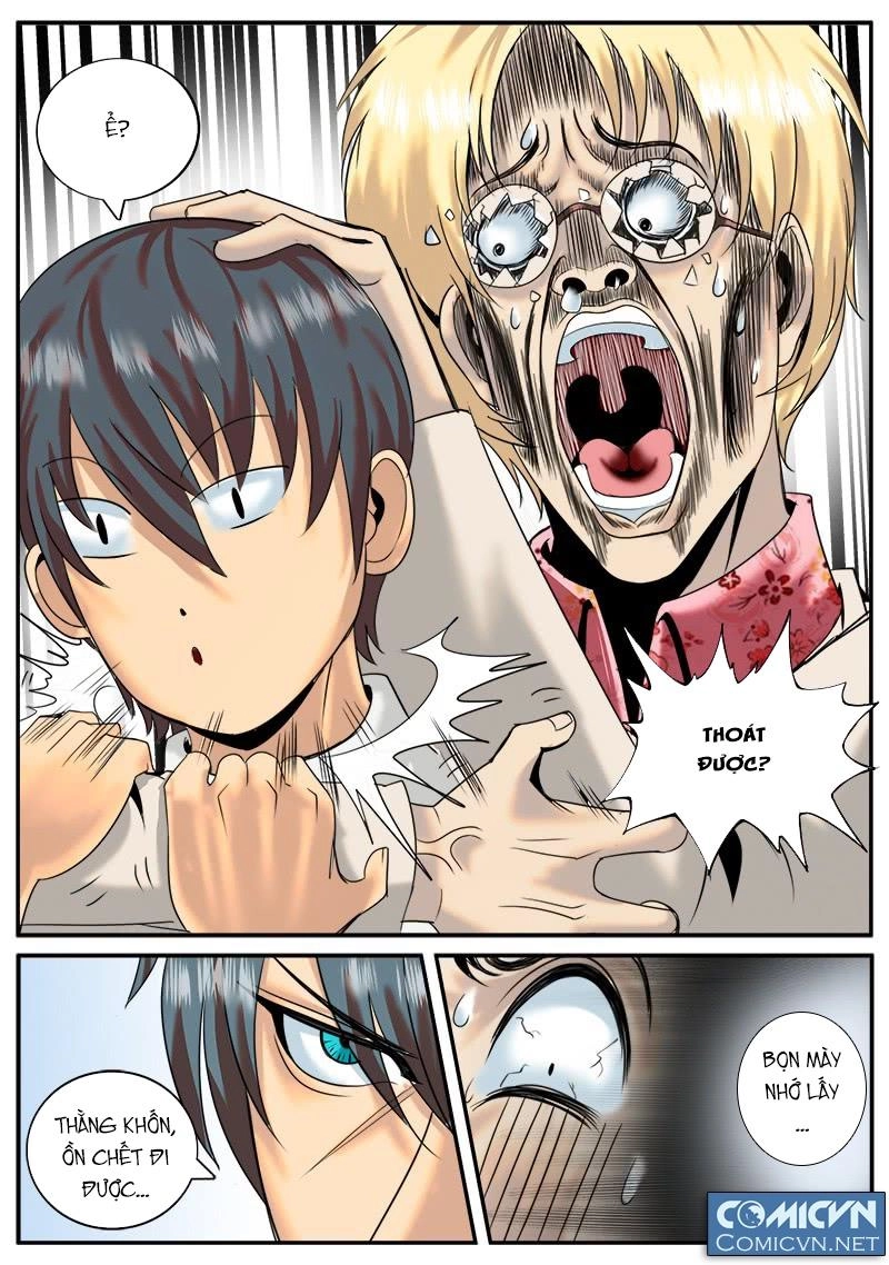 Đặc Nhiệm Siêu Cấp Thành Phố Chapter 7 - 3