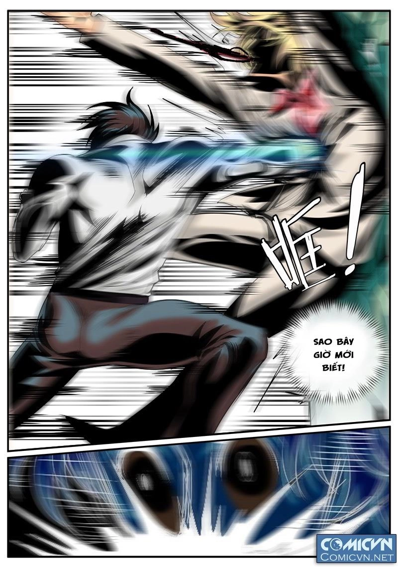 Đặc Nhiệm Siêu Cấp Thành Phố Chapter 7 - 7