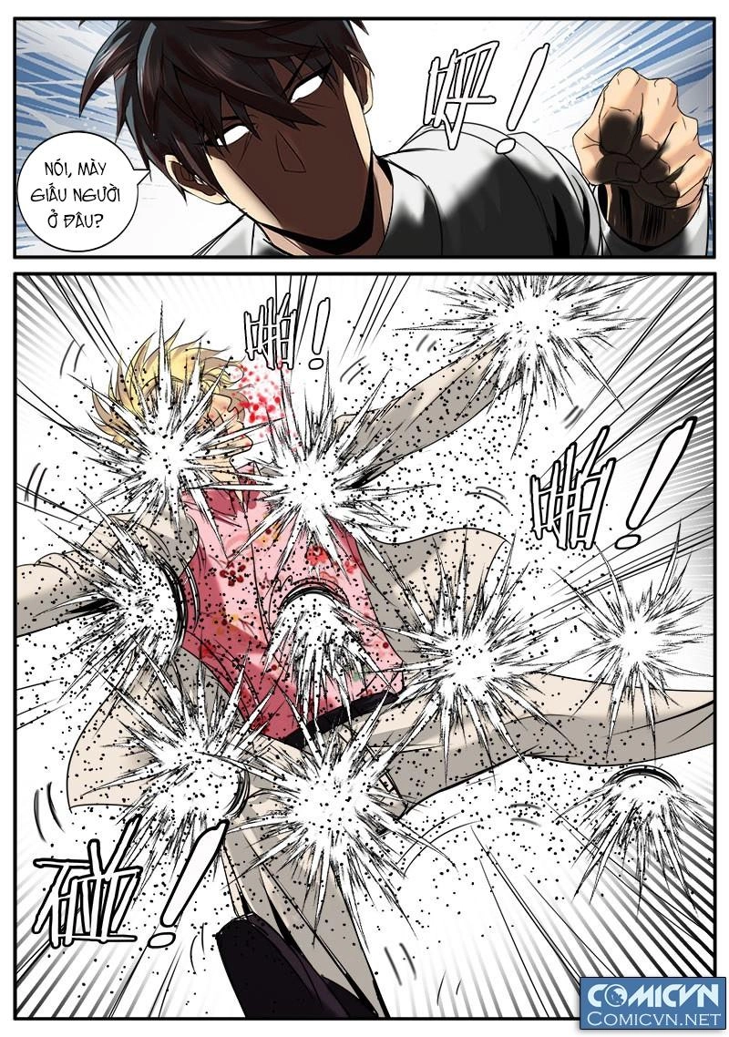 Đặc Nhiệm Siêu Cấp Thành Phố Chapter 7 - 8