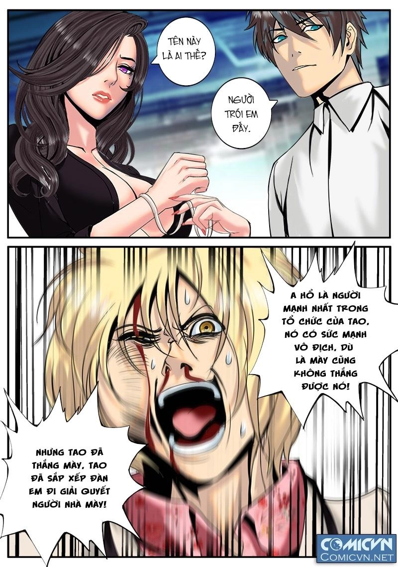 Đặc Nhiệm Siêu Cấp Thành Phố Chapter 7 - 18