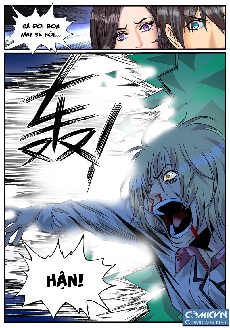 Đặc Nhiệm Siêu Cấp Thành Phố Chapter 7 - 19