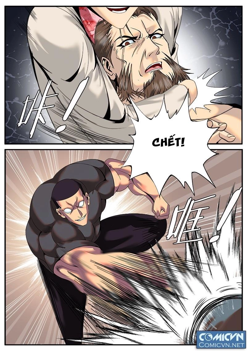 Đặc Nhiệm Siêu Cấp Thành Phố Chapter 8 - 3