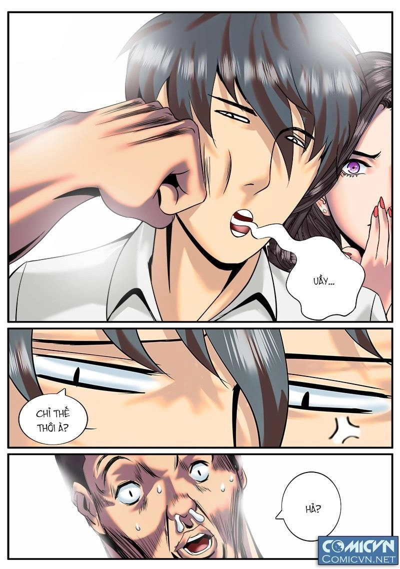 Đặc Nhiệm Siêu Cấp Thành Phố Chapter 8 - 4