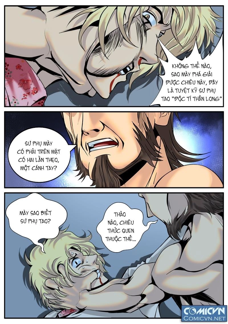 Đặc Nhiệm Siêu Cấp Thành Phố Chapter 8 - 7