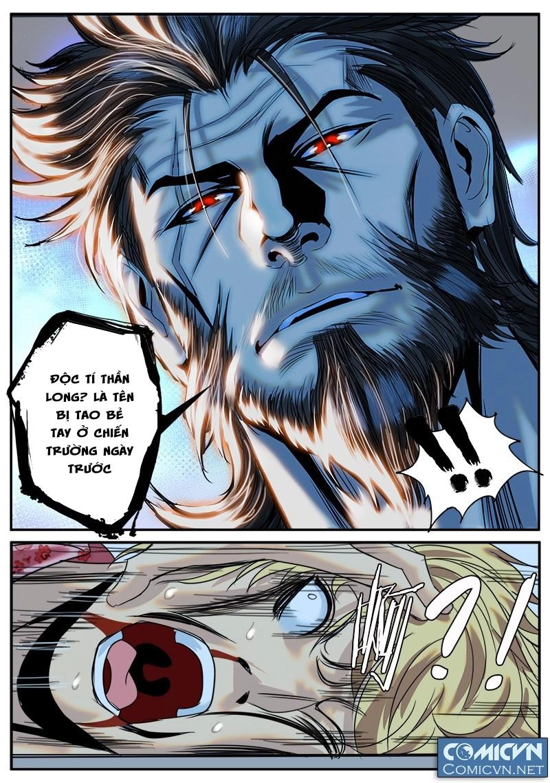 Đặc Nhiệm Siêu Cấp Thành Phố Chapter 8 - 8