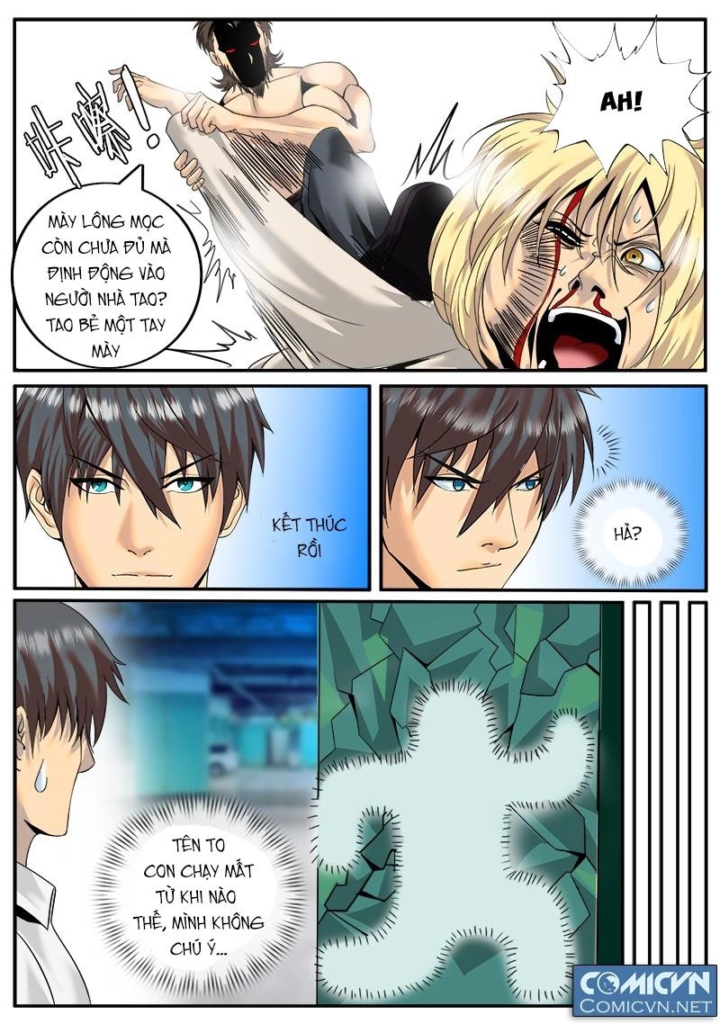 Đặc Nhiệm Siêu Cấp Thành Phố Chapter 8 - 9