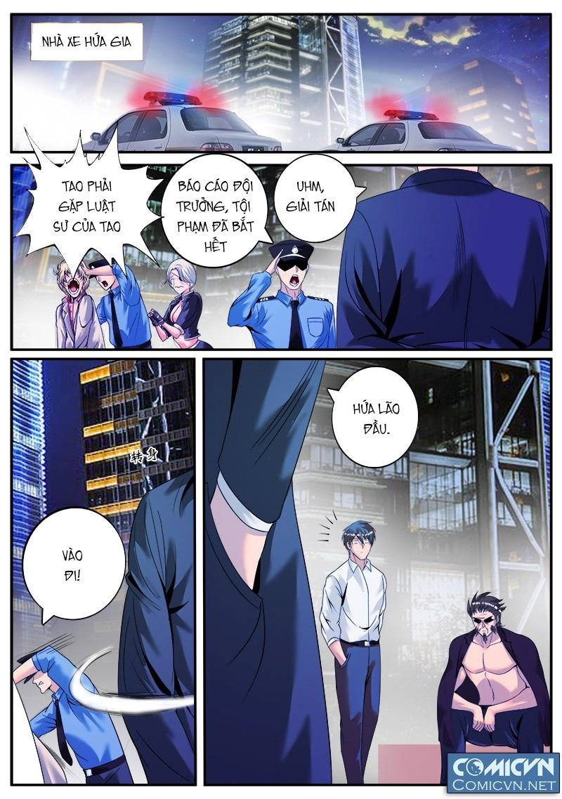 Đặc Nhiệm Siêu Cấp Thành Phố Chapter 8 - 10