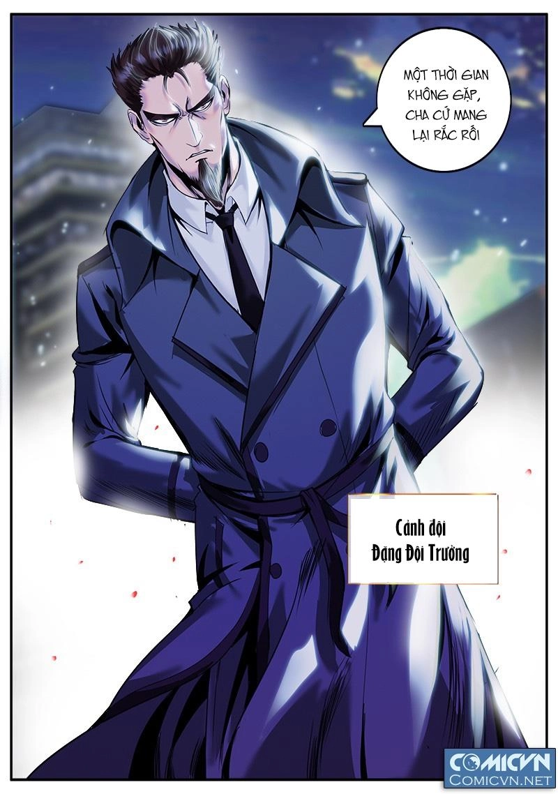 Đặc Nhiệm Siêu Cấp Thành Phố Chapter 8 - 11