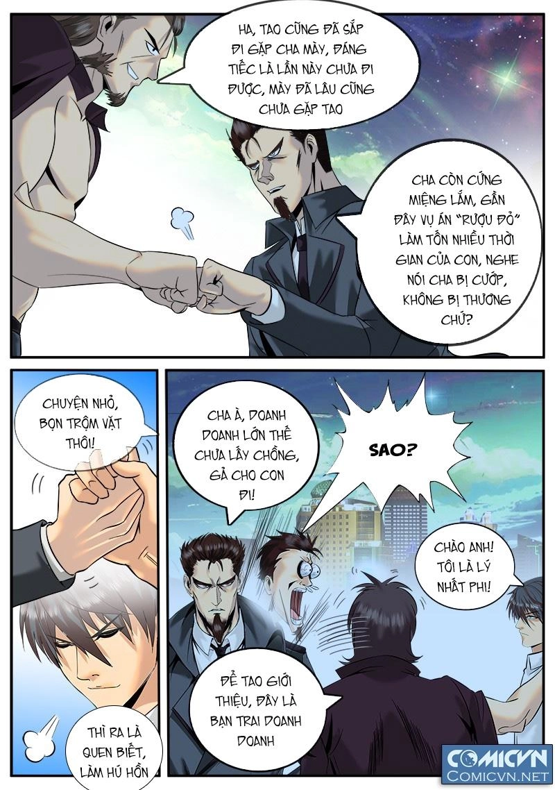 Đặc Nhiệm Siêu Cấp Thành Phố Chapter 8 - 13