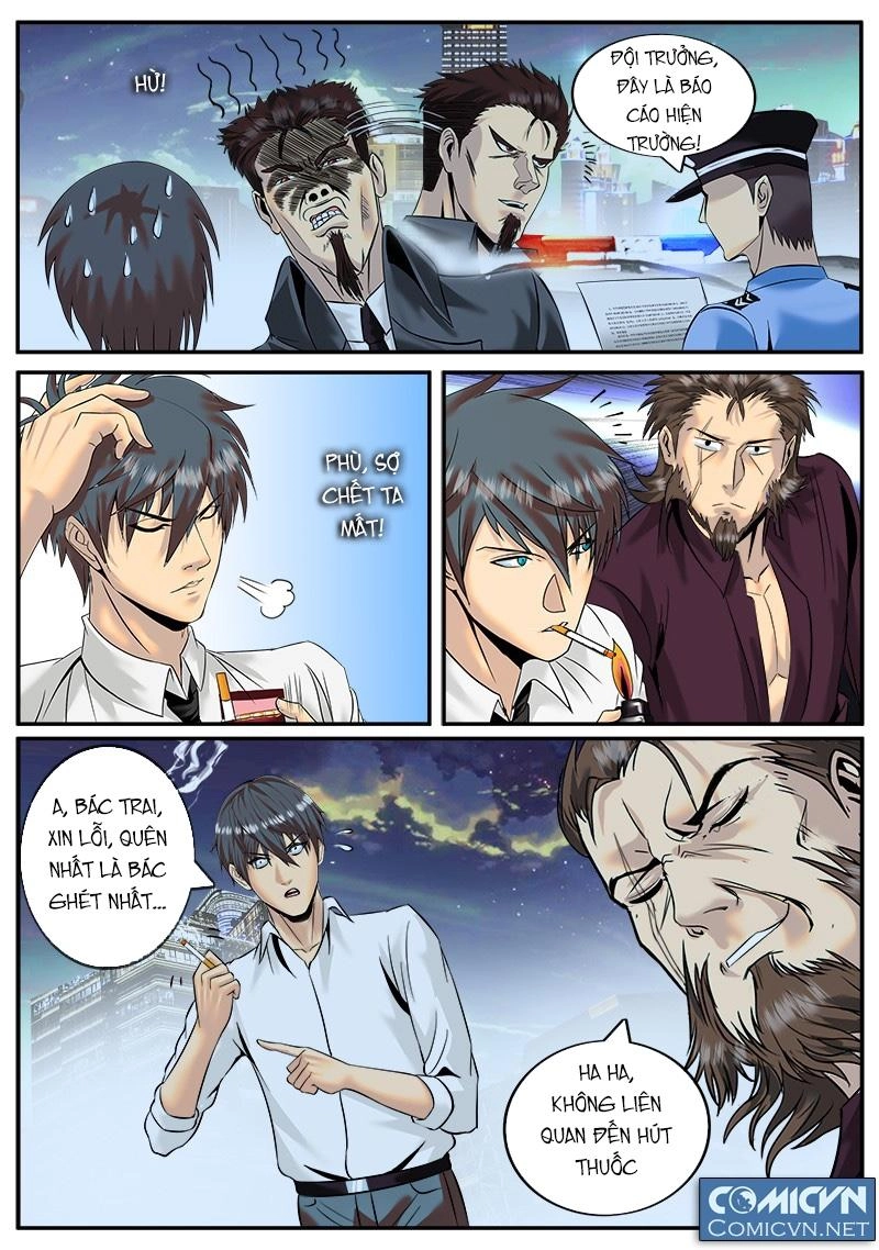 Đặc Nhiệm Siêu Cấp Thành Phố Chapter 8 - 14