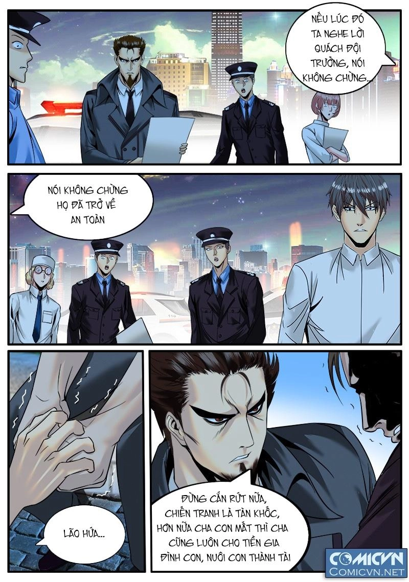 Đặc Nhiệm Siêu Cấp Thành Phố Chapter 8 - 21